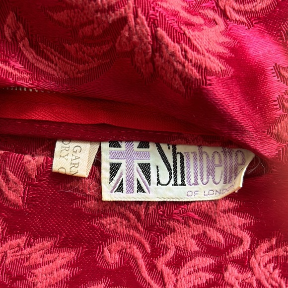 Rare 60s English brocade tunic, size 0-2 - Picture 3 of 6